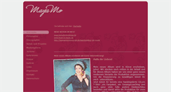 Desktop Screenshot of mayamo.info